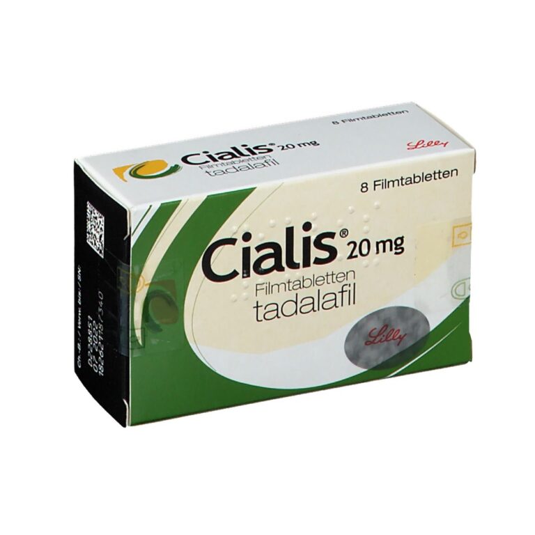 Cialis Original 20 mg 4 Filmtabletten - Rezeptfrei 24