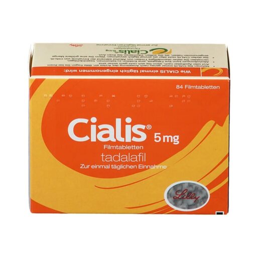 Cialis 5 mg 84