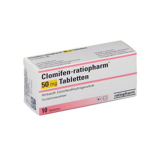 Clomifen Ratiopharm