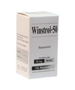 Winstrol 50 Stanozolol