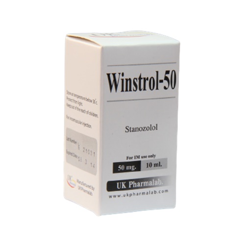Winstrol 50 Stanozolol