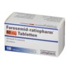 Furosemid Ratiopharm 40/100 Diuretika